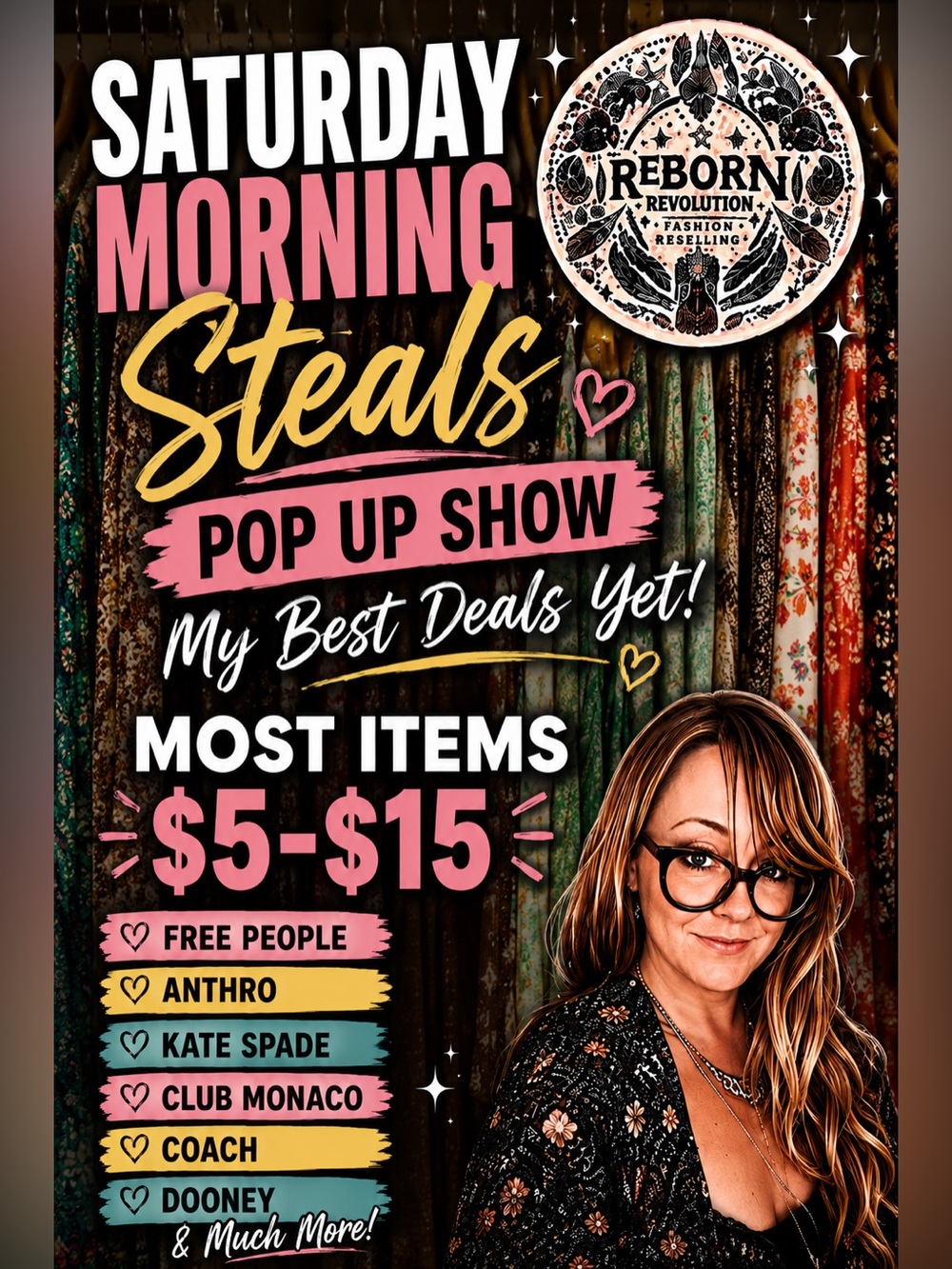 Next Show: Rare Pop Up, Saturday Morning Steals, 6/27 @ 7:30am ET